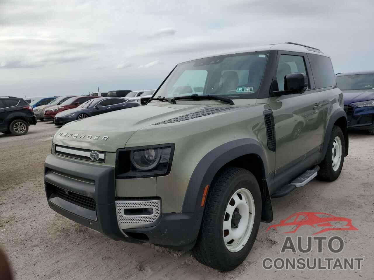 LAND ROVER ALL OTHER 2023 - SALEJ6EX1P2114172
