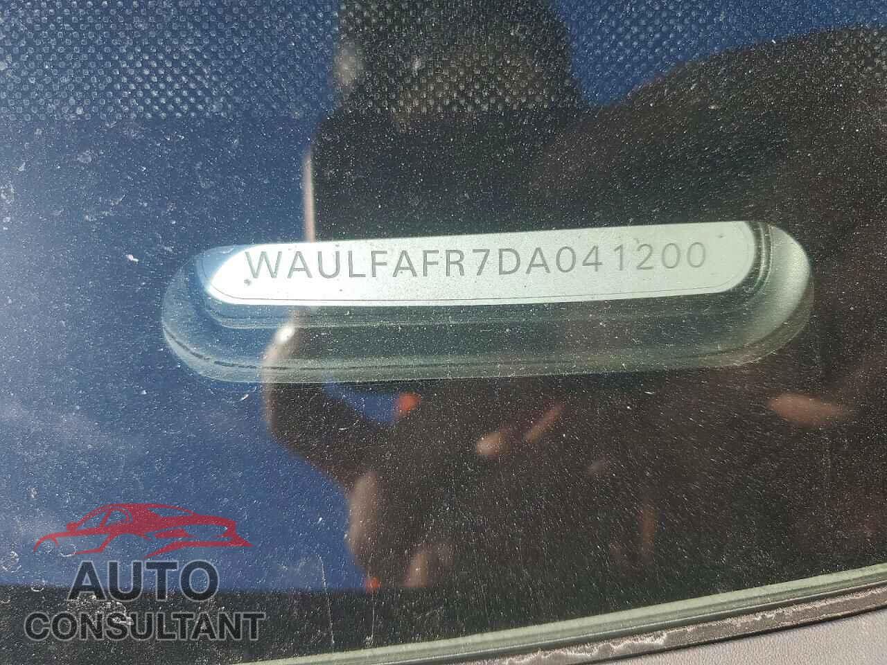 AUDI A5 2013 - WAULFAFR7DA041200