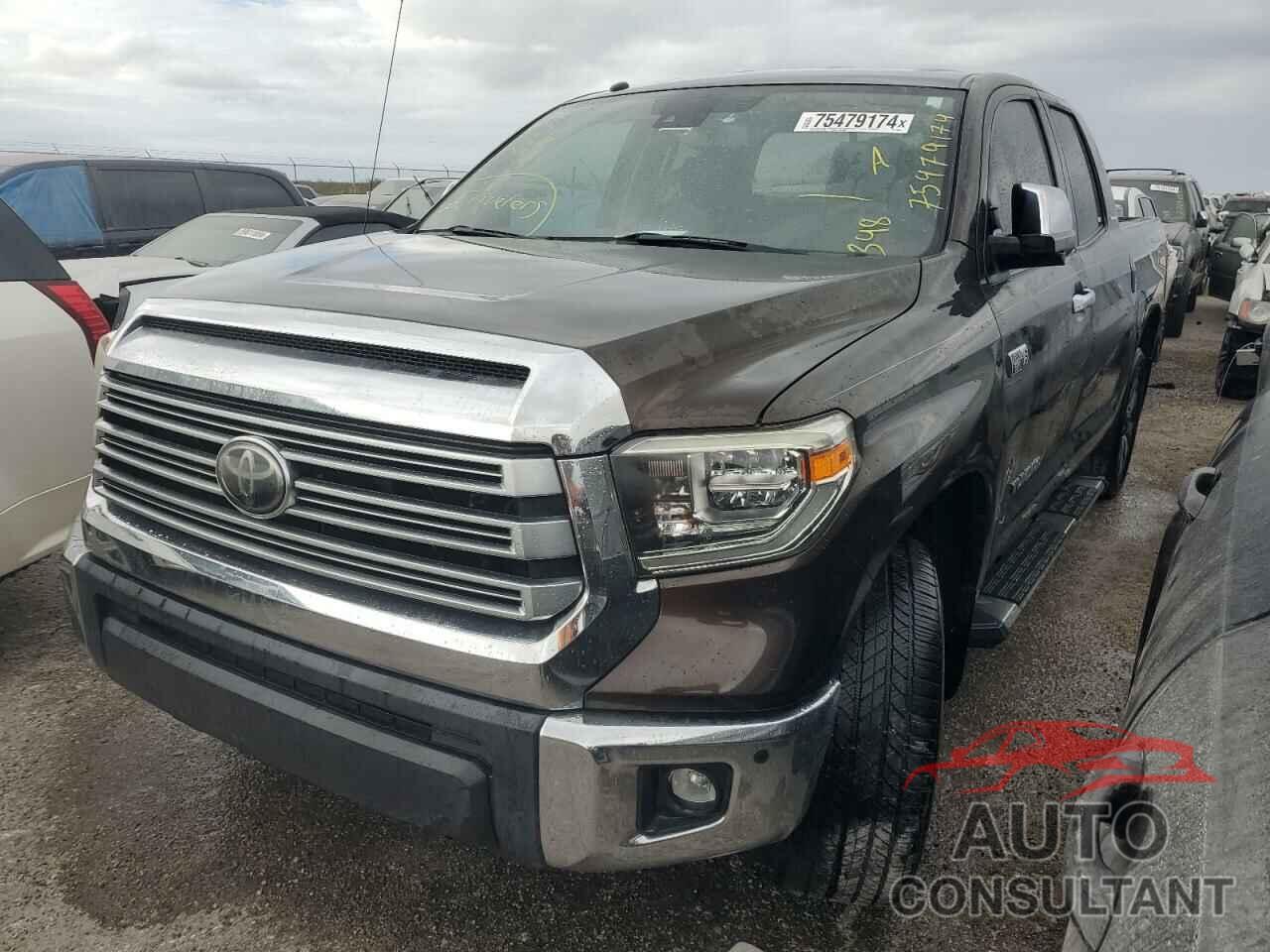 TOYOTA TUNDRA 2019 - 5TFSY5F10KX246376