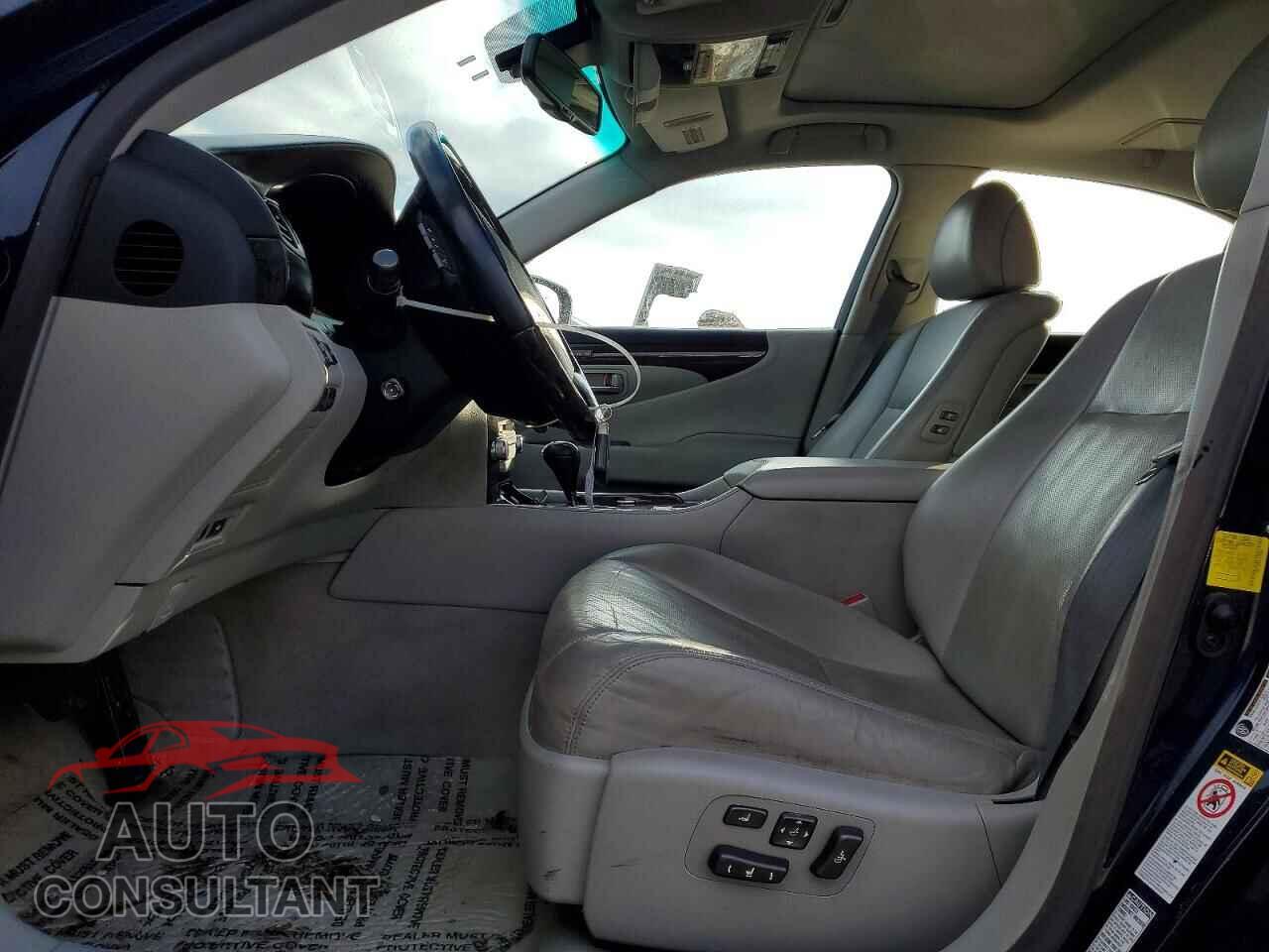 LEXUS LS460 2012 - JTHCL5EF9C5015486