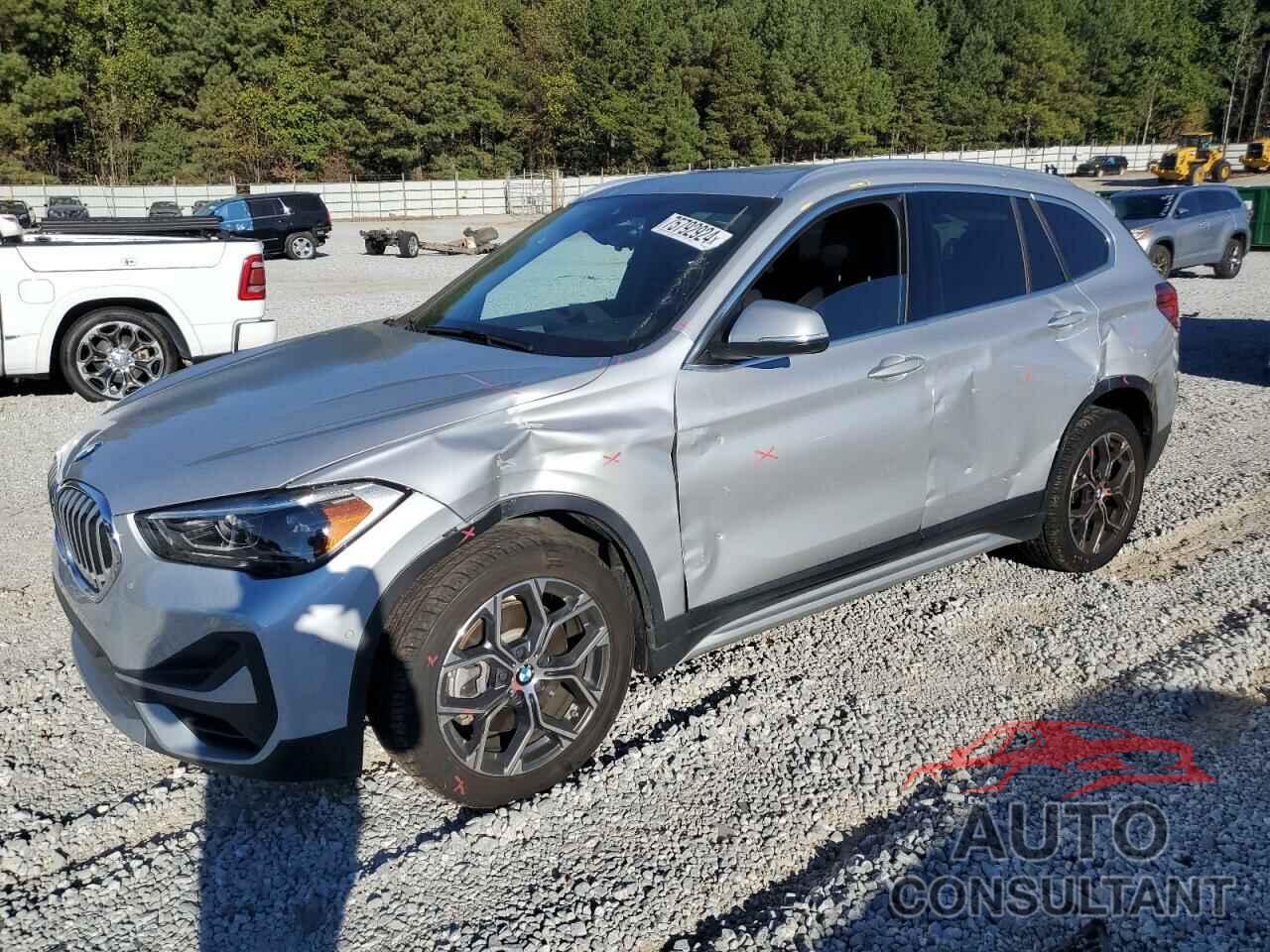 BMW X1 2021 - WBXJG7C07M5S58192