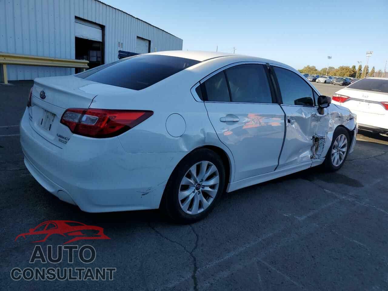 SUBARU LEGACY 2017 - 4S3BNAB61H3057867
