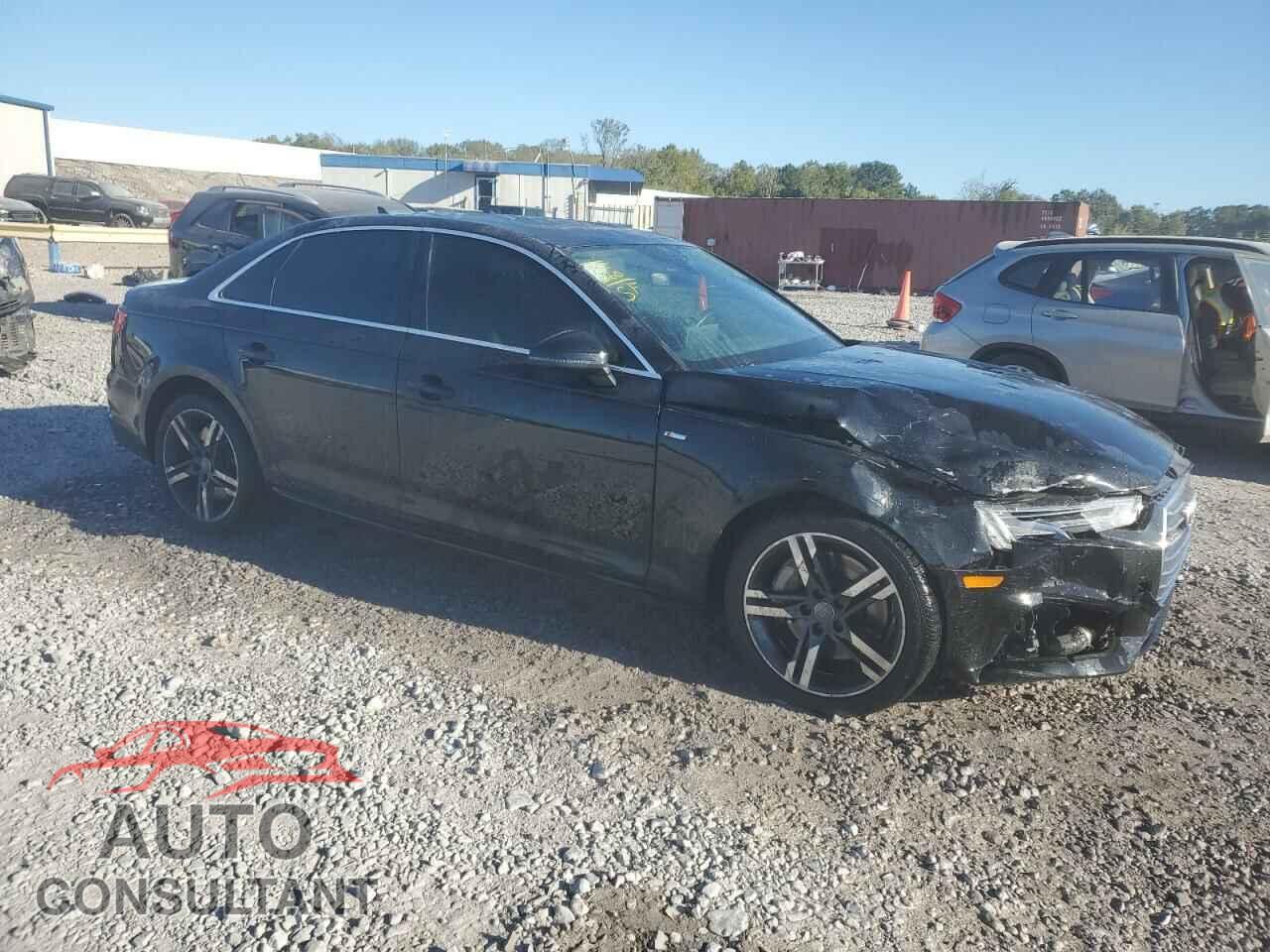 AUDI A4 2017 - WAUENAF48HN036425