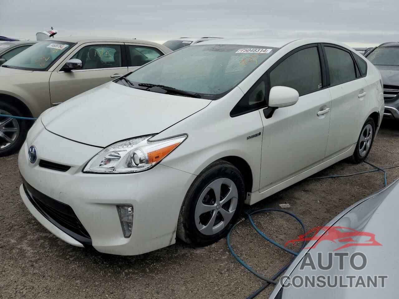 TOYOTA PRIUS 2015 - JTDKN3DU7F0484993