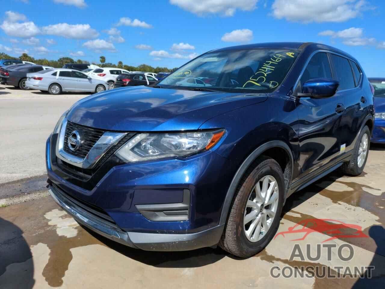NISSAN ROGUE 2017 - 5N1AT2MT0HC796282