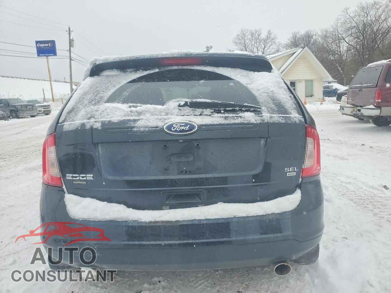 FORD EDGE 2014 - 2FMDK4JC2EBA15953