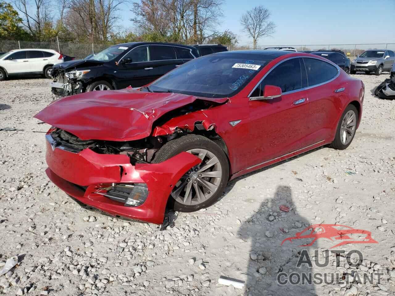 TESLA MODEL S 2016 - 5YJSA1E24GF139291