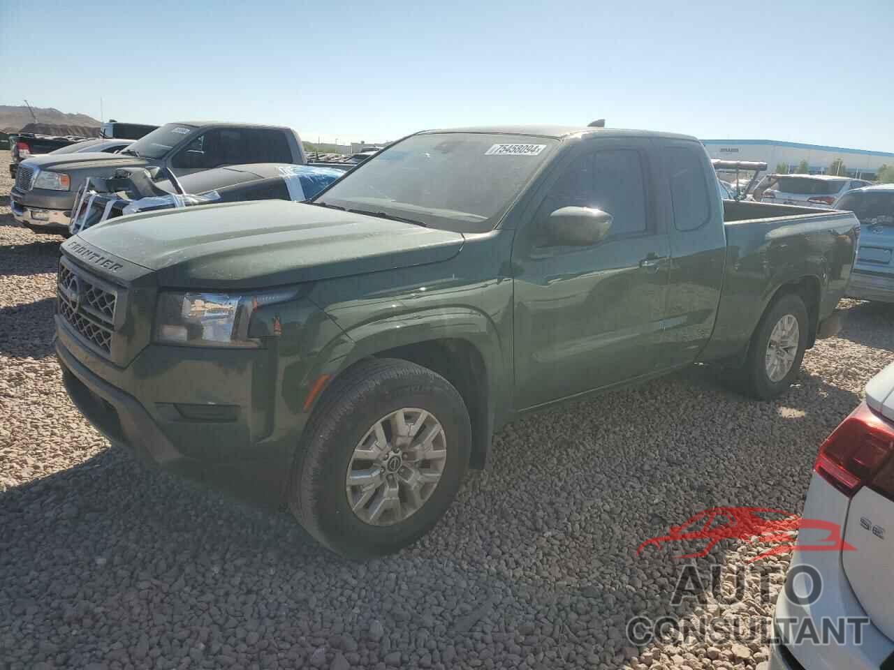 NISSAN FRONTIER 2022 - 1N6ED1CL8NN637456