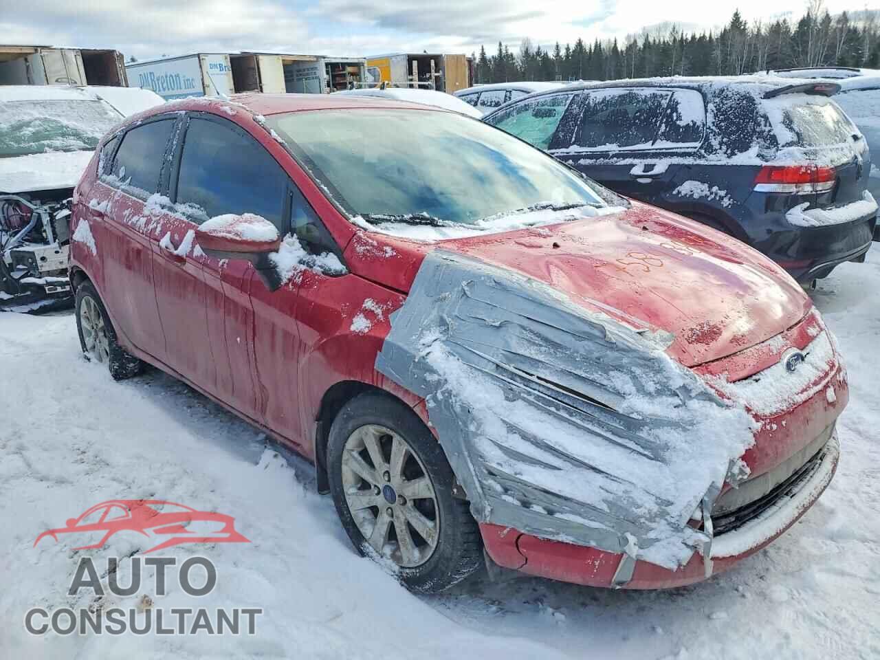 FORD FIESTA 2012 - 3FADP4EJ2CM127622