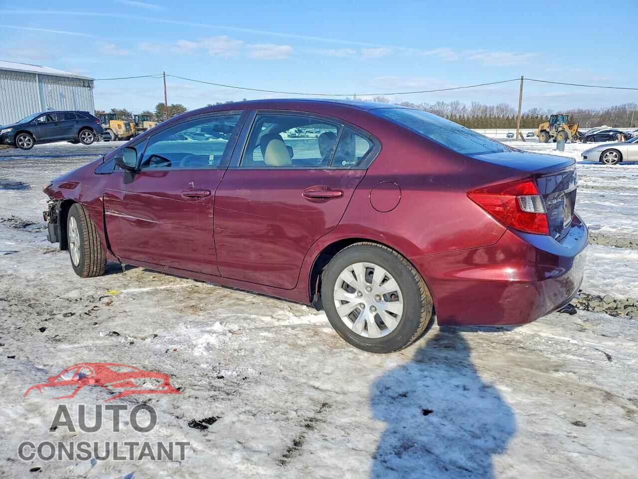 HONDA CIVIC 2012 - 19XFB2F55CE378202