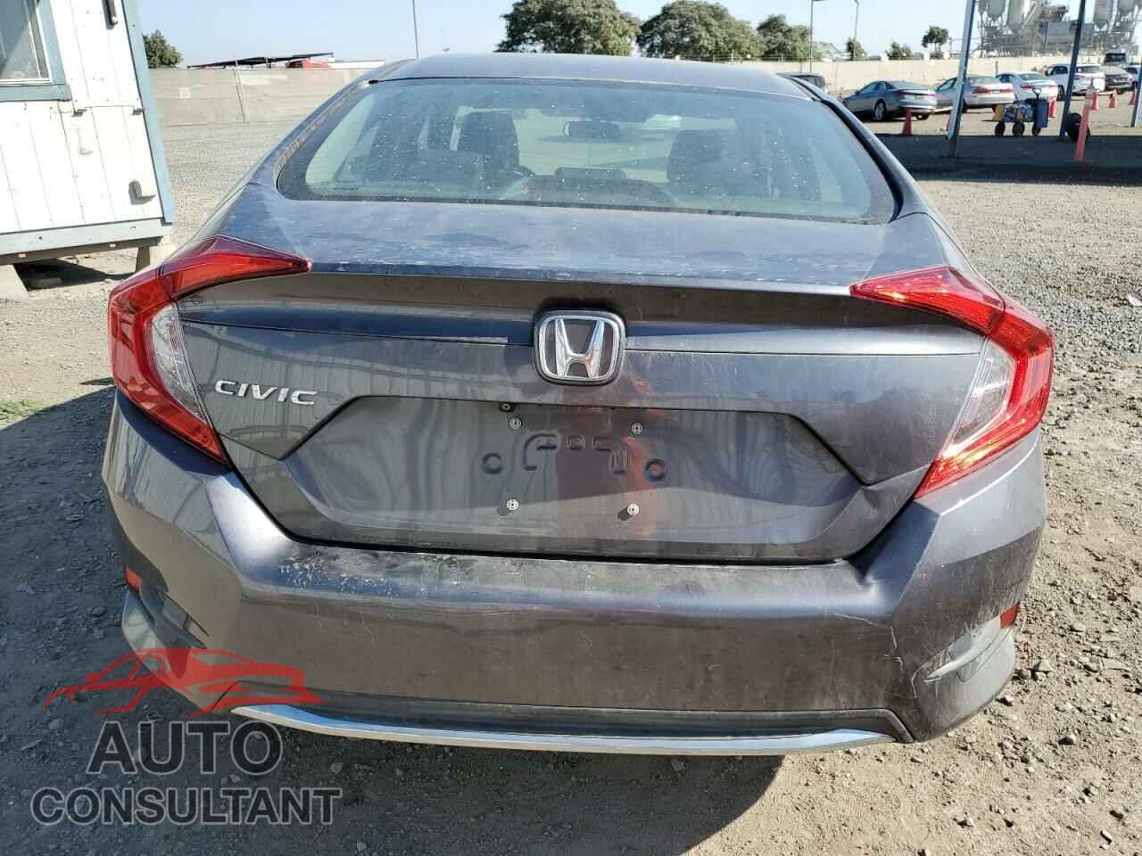 HONDA CIVIC 2019 - 2HGFC2F65KH502494