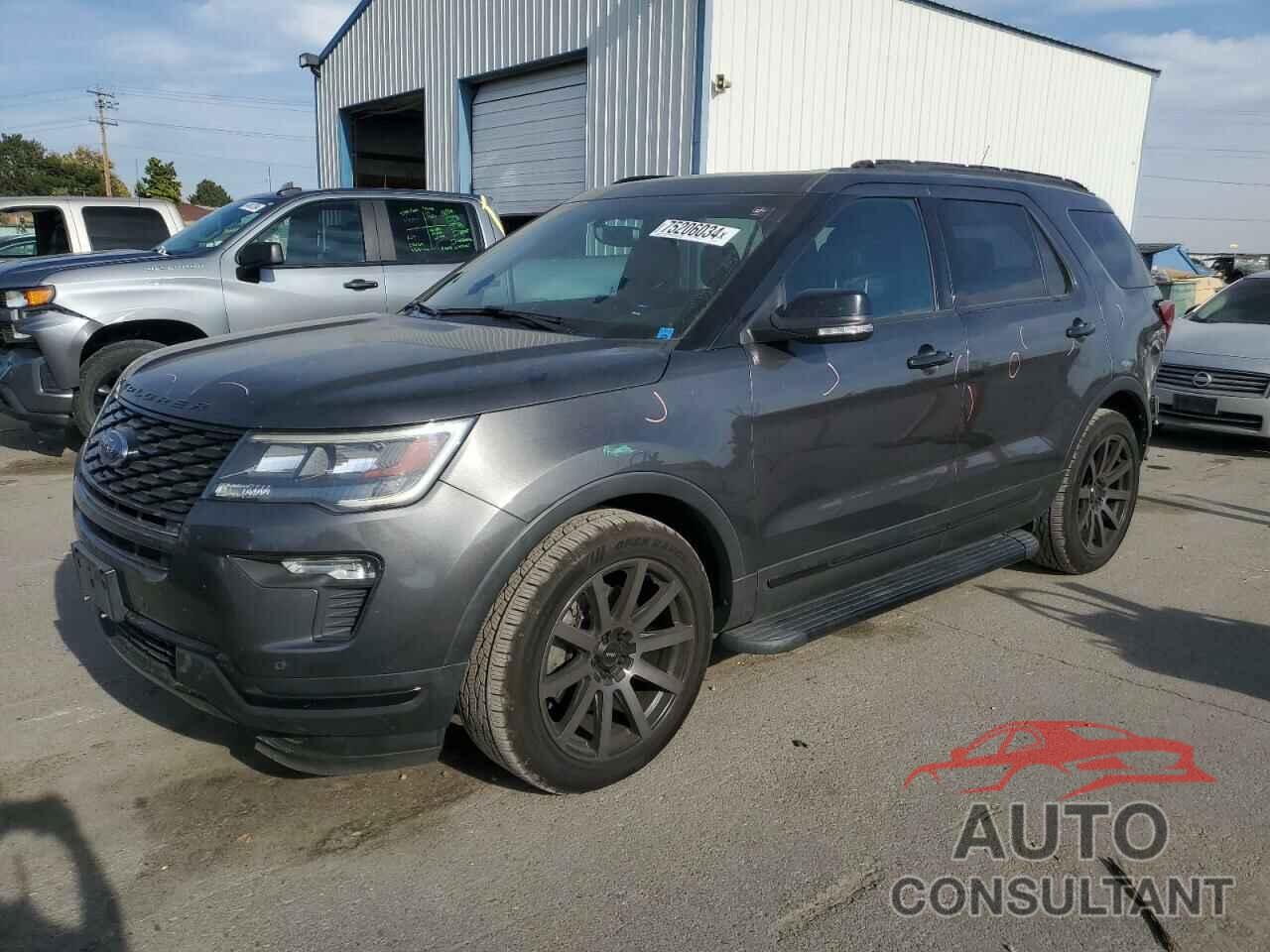 FORD EXPLORER 2019 - 1FM5K8GT6KGB11480