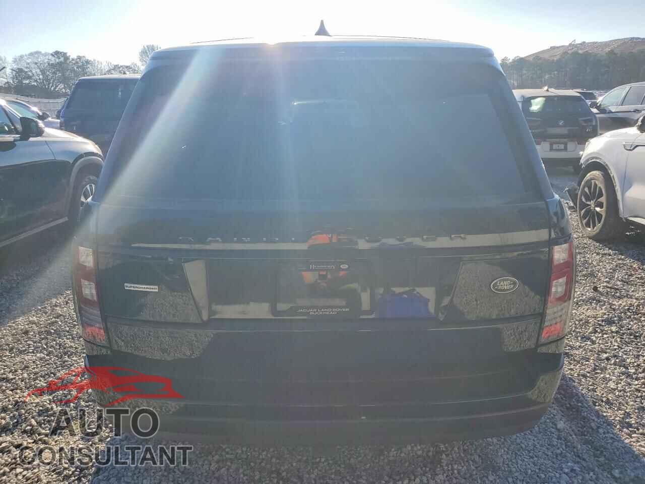 LAND ROVER RANGEROVER 2017 - SALGS2FE3HA345917