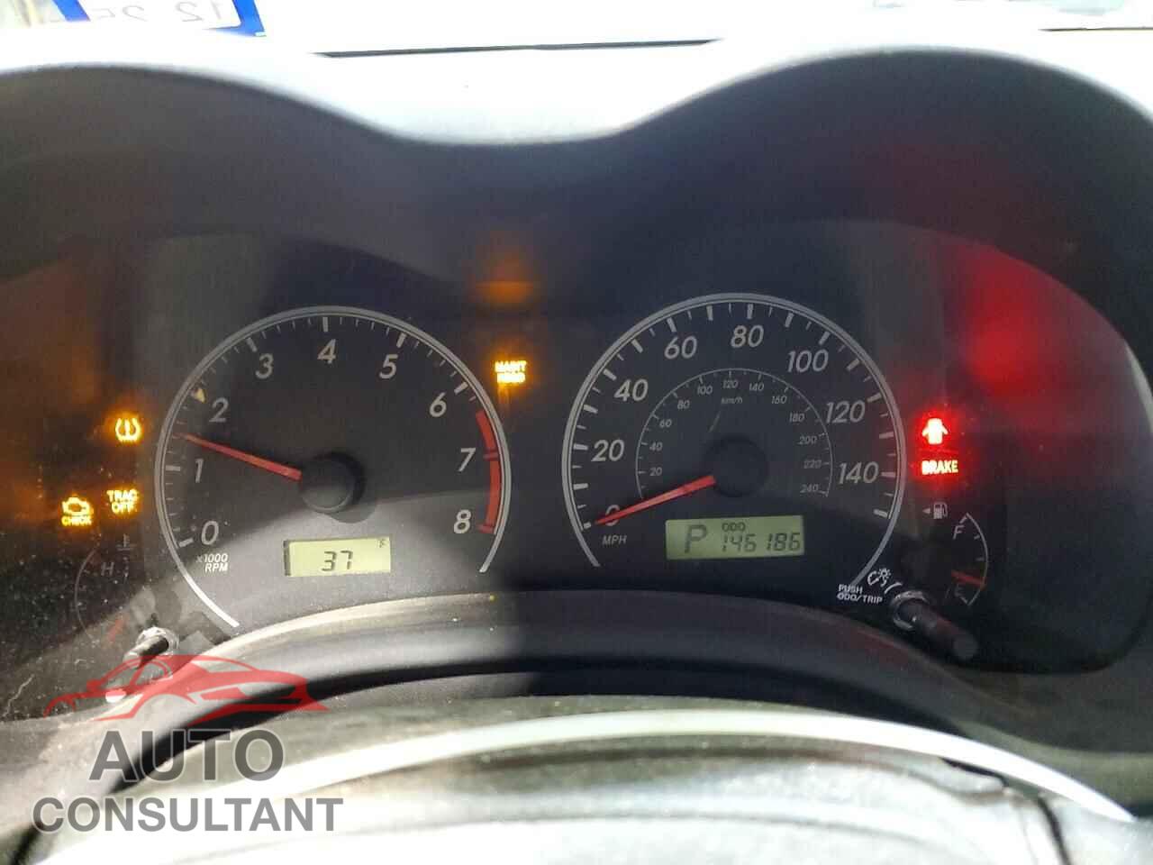 TOYOTA COROLLA 2013 - 5YFBU4EE7DP091921