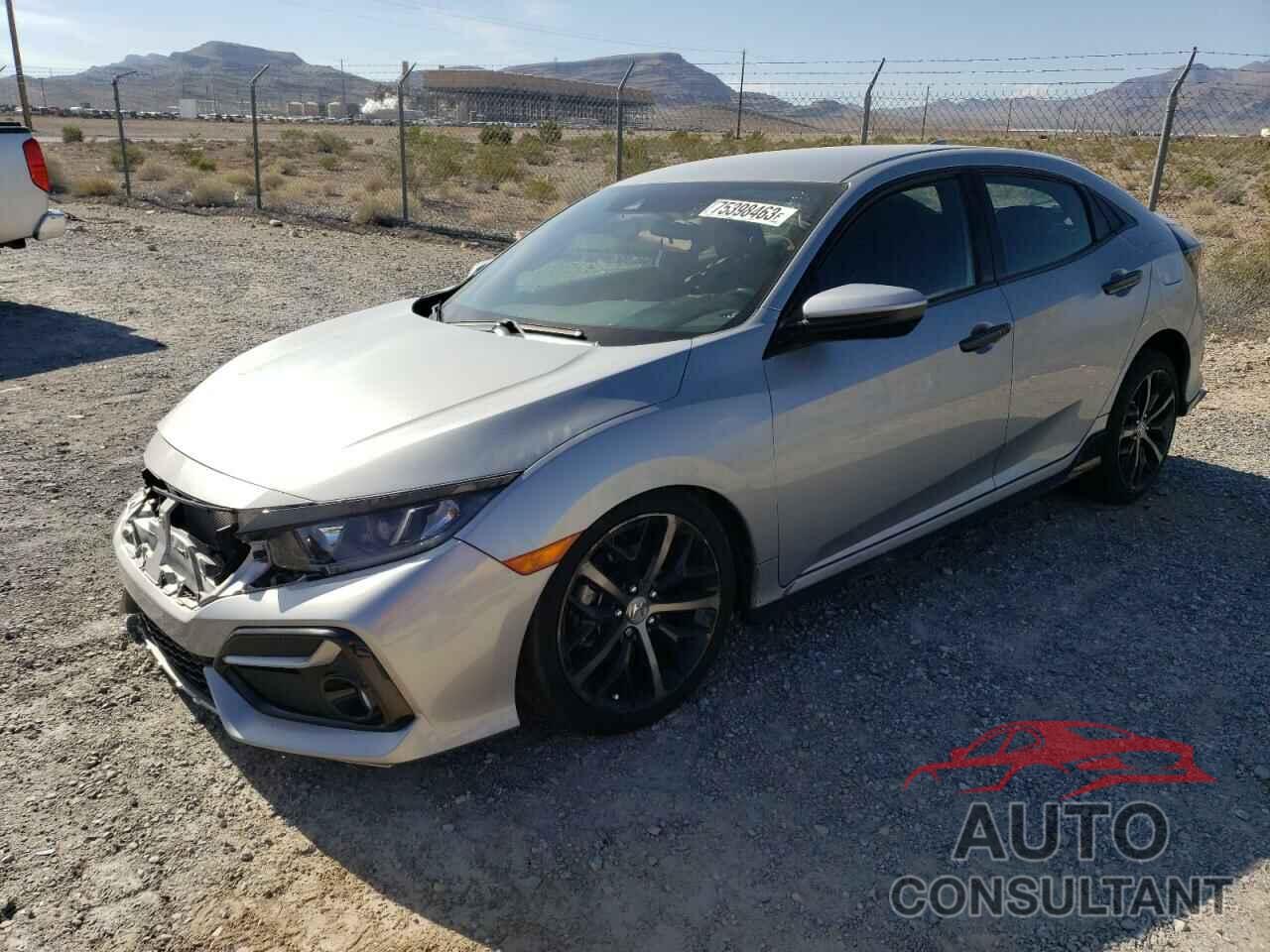 HONDA CIVIC 2021 - SHHFK7H46MU220060