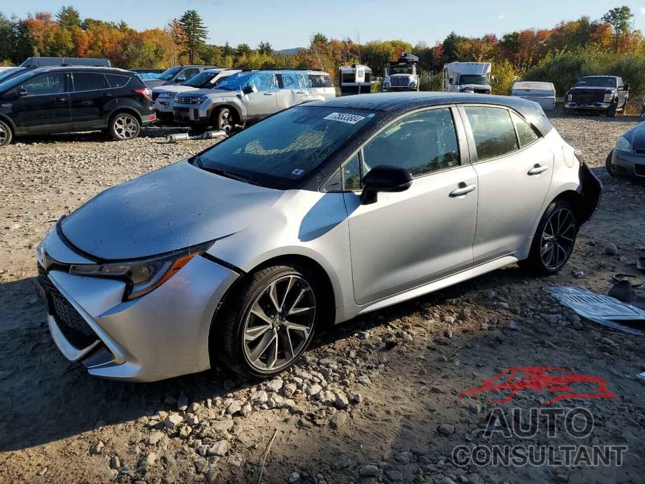 TOYOTA COROLLA 2022 - JTNC4MBE3N3166290