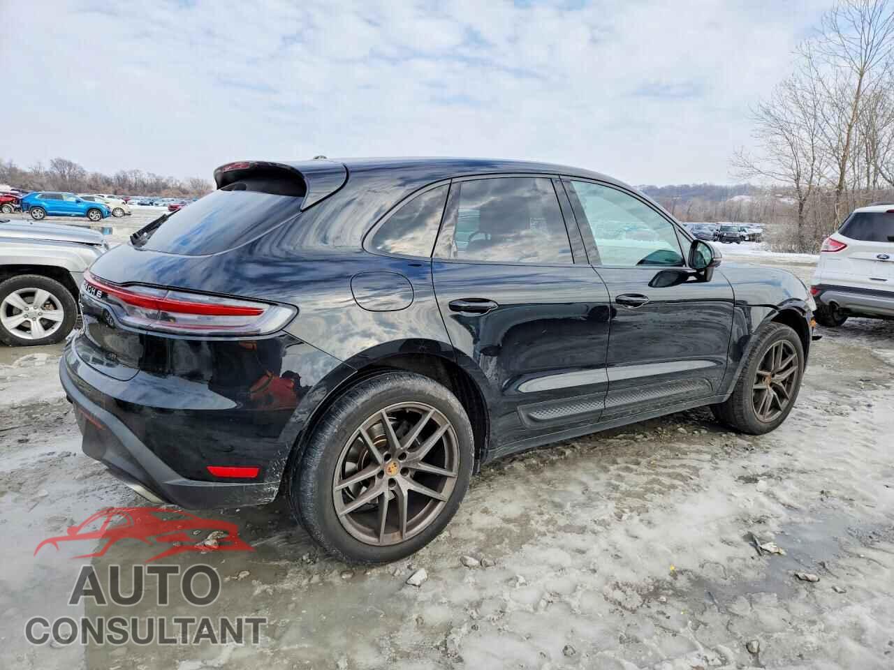 PORSCHE MACAN 2022 - WP1AA2A52NLB06106