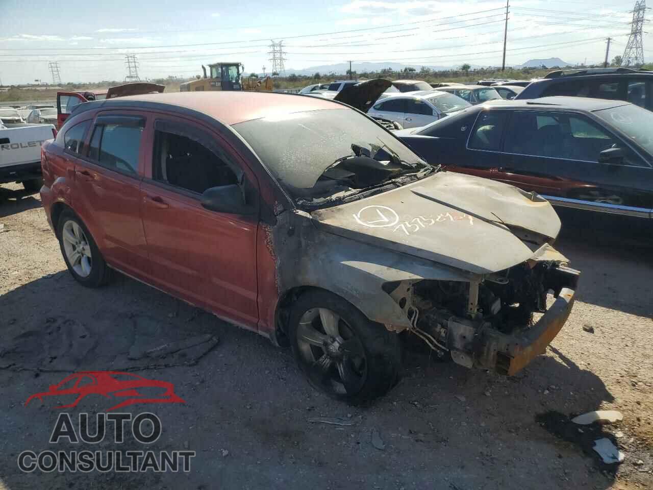 DODGE CALIBER 2010 - 1B3CB4HA6AD606717