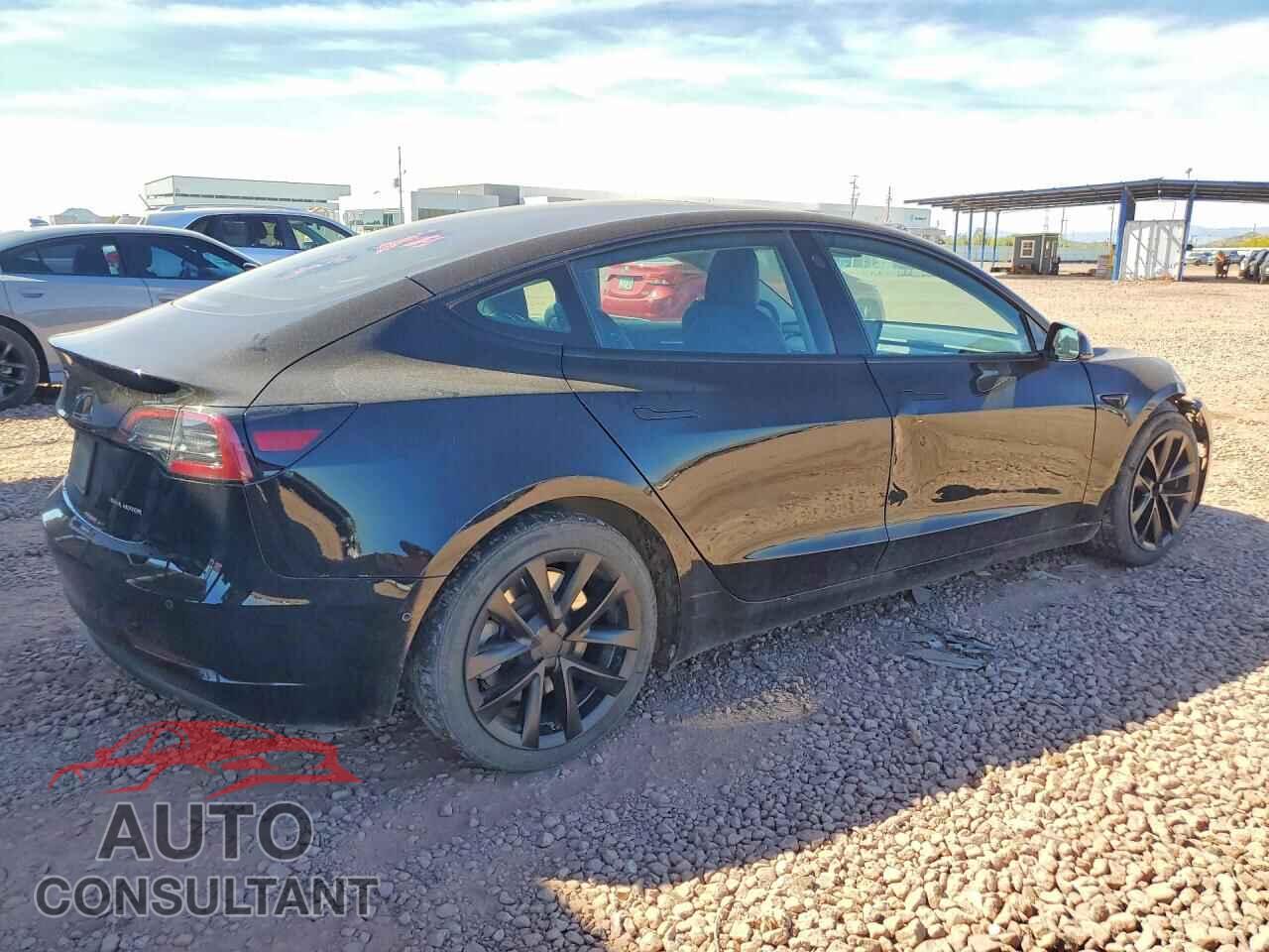 TESLA MODEL 3 2021 - 5YJ3E1EB7MF098532