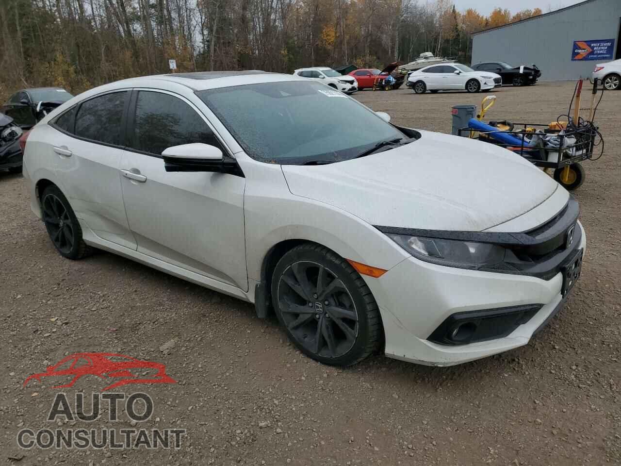 HONDA CIVIC 2021 - 2HGFC2F84MH001097
