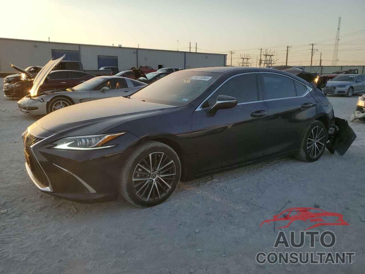 LEXUS ES350 2022 - 58ADZ1B18NU126212