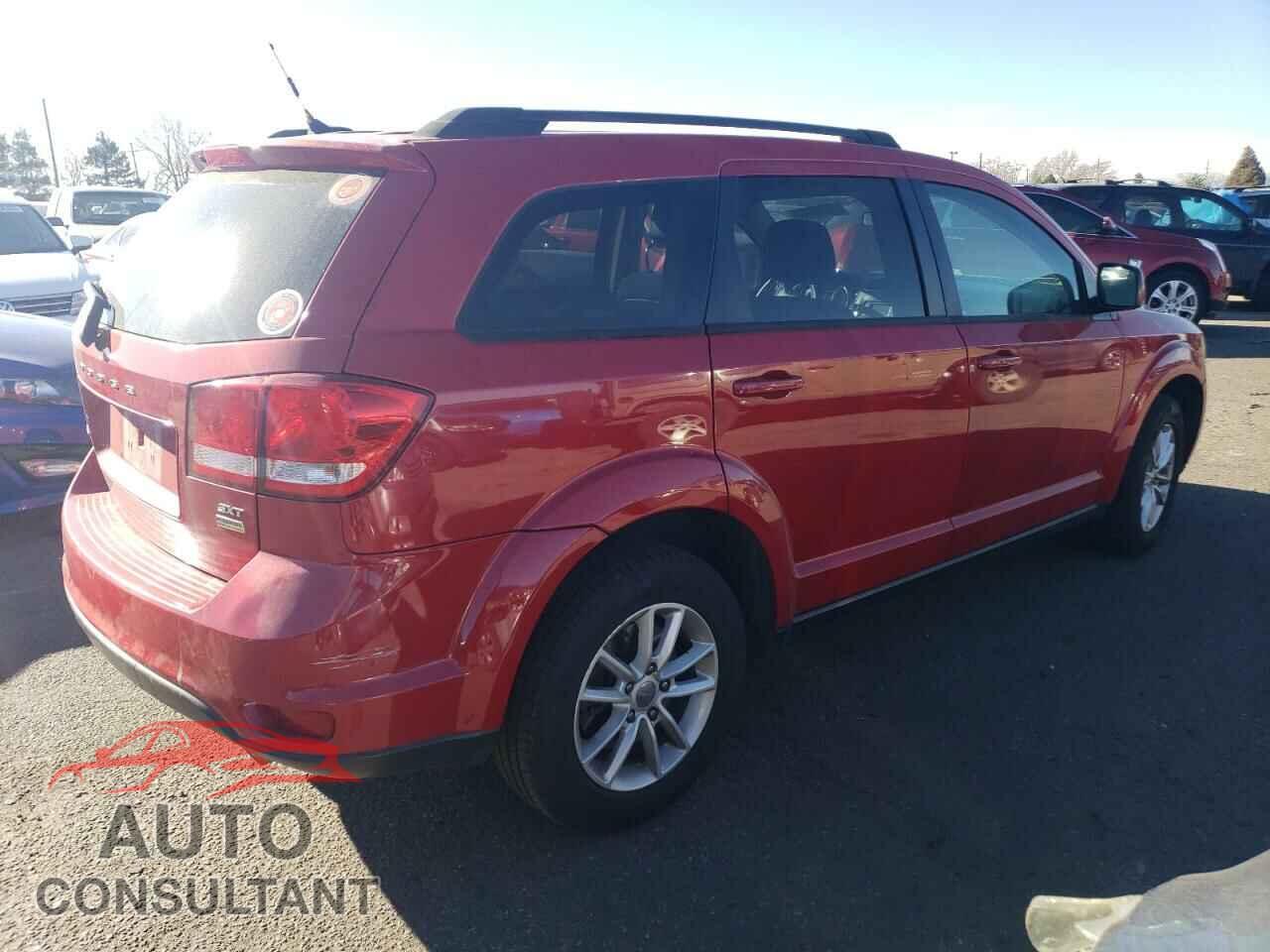 DODGE JOURNEY 2016 - 3C4PDCBGXGT228499