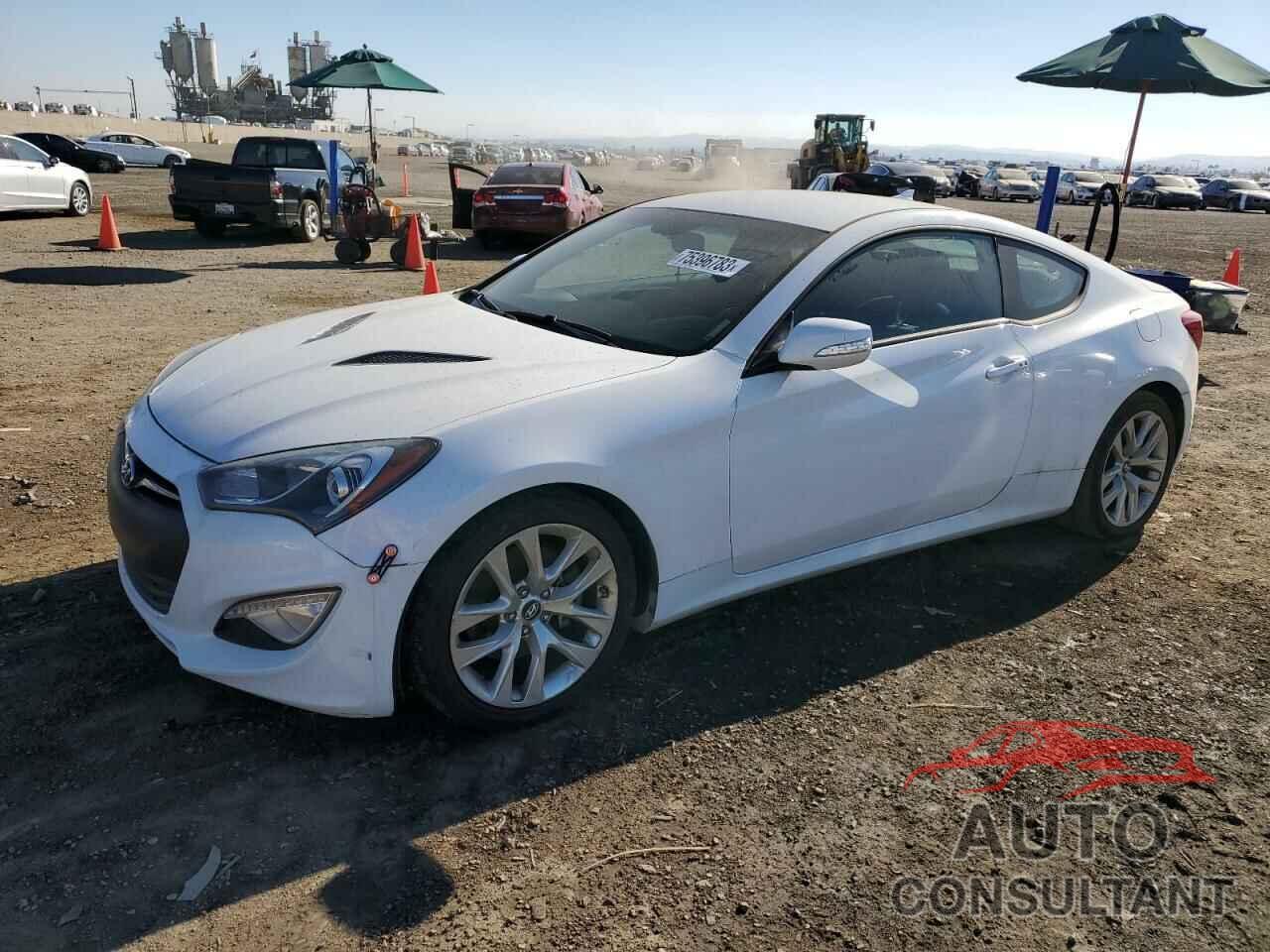 HYUNDAI GENESIS 2015 - KMHHT6KJ0FU127055