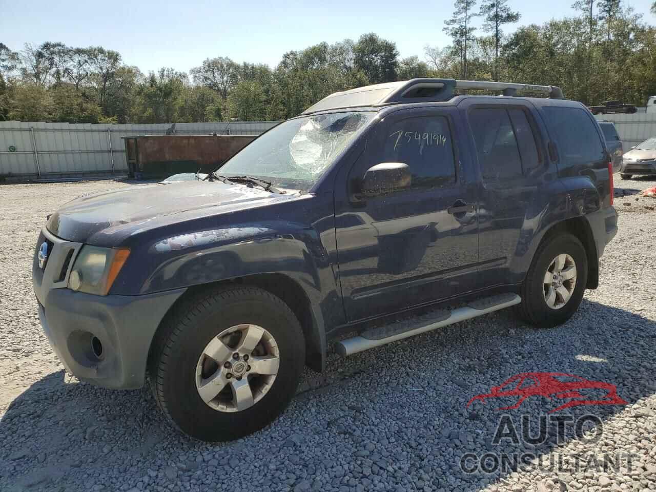 NISSAN XTERRA 2009 - 5N1AN08U79C513668