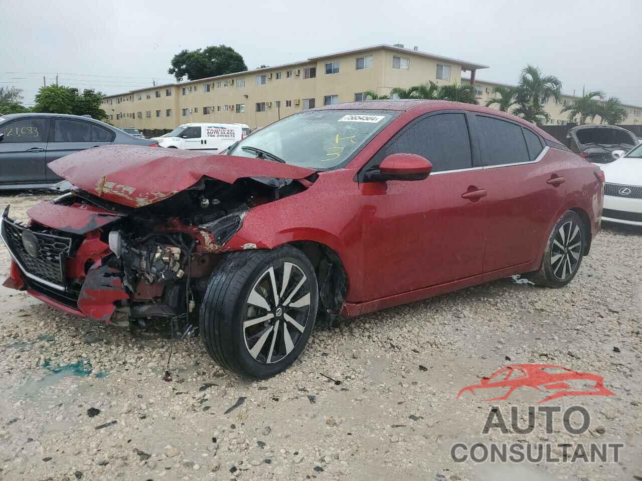 NISSAN SENTRA 2022 - 3N1AB8CV6NY278079