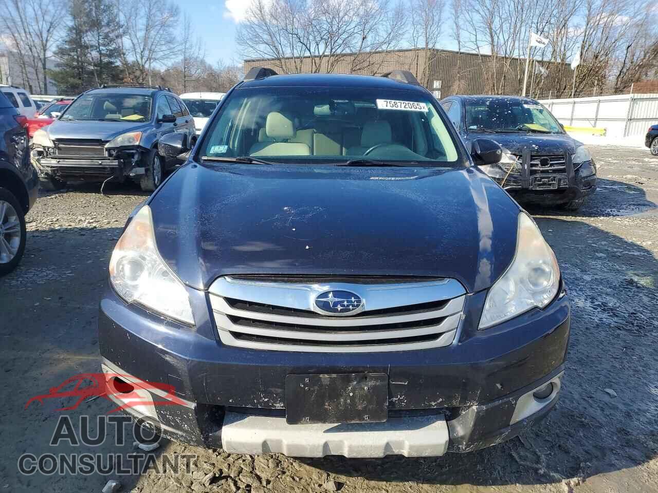 SUBARU OUTBACK 2012 - 4S4BRDKC8C2263838