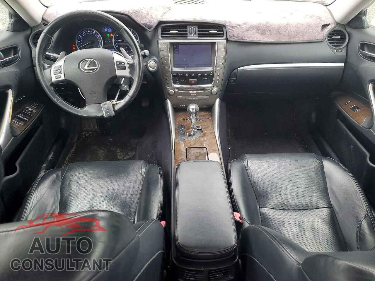 LEXUS IS 2013 - JTHCF5C2XD5060932