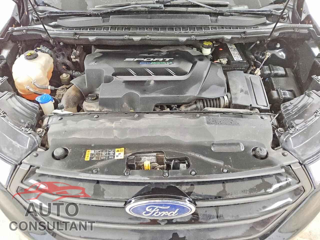 FORD EDGE 2018 - 2FMPK4AP8JBB56651
