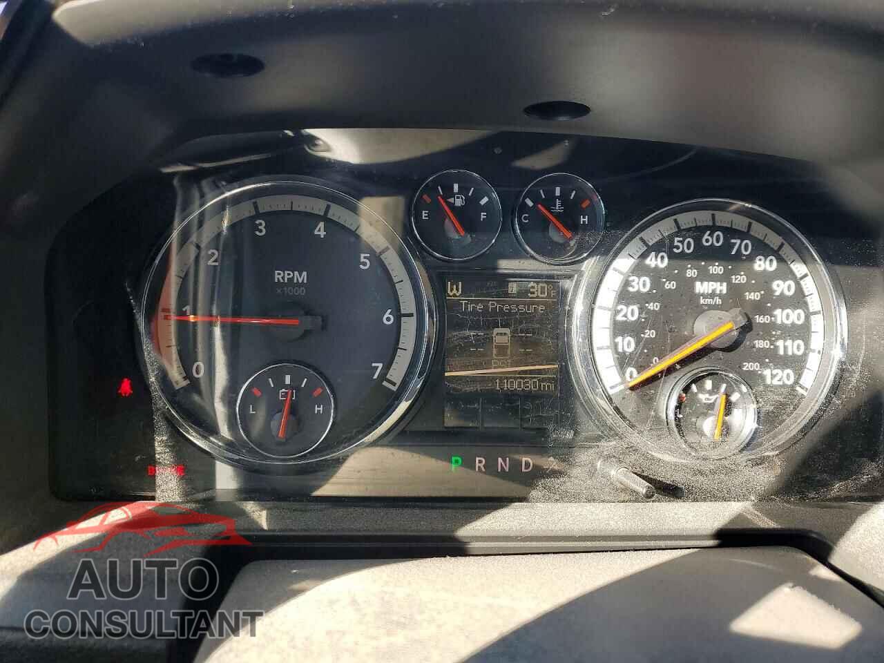 DODGE RAM 1500 2012 - 1C6RD7MT6CS151255