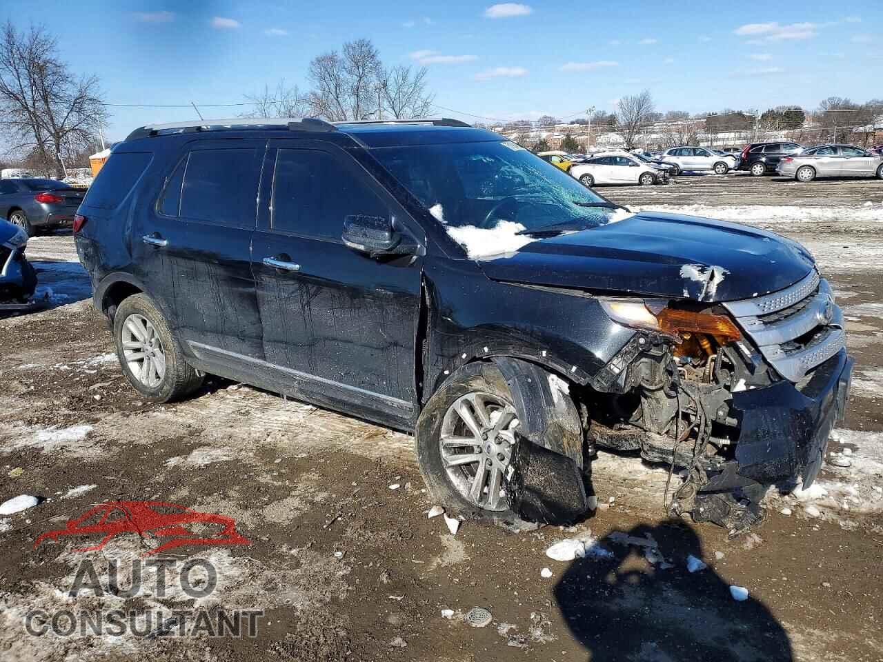 FORD EXPLORER 2015 - 1FM5K8D88FGA91321