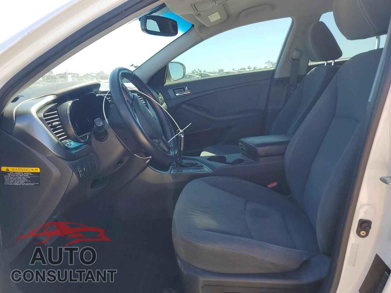 KIA OPTIMA 2013 - KNAGM4AD2D5061142