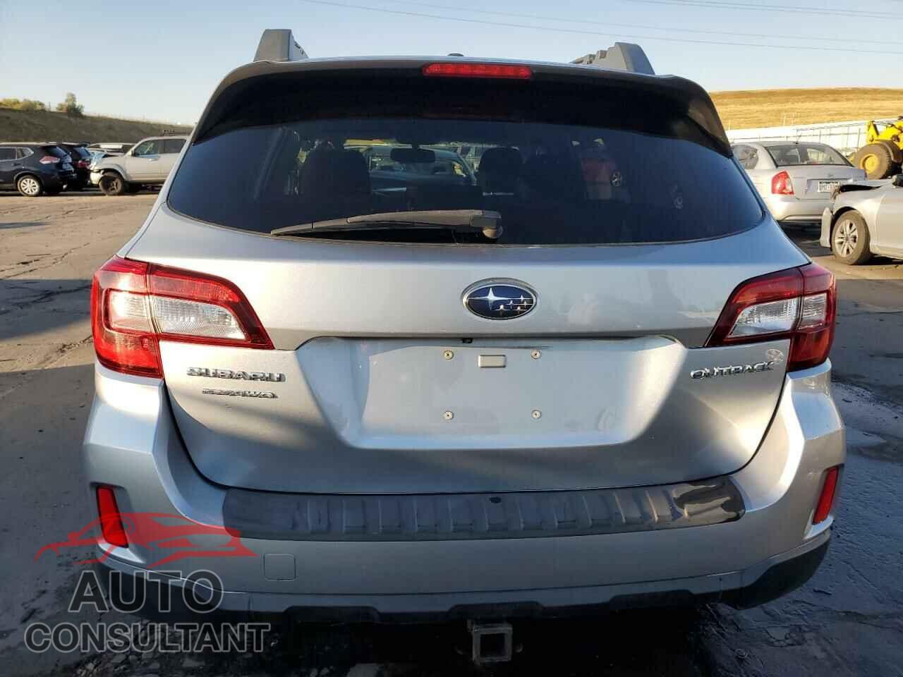 SUBARU OUTBACK 2015 - 4S4BSBCC4F3343160