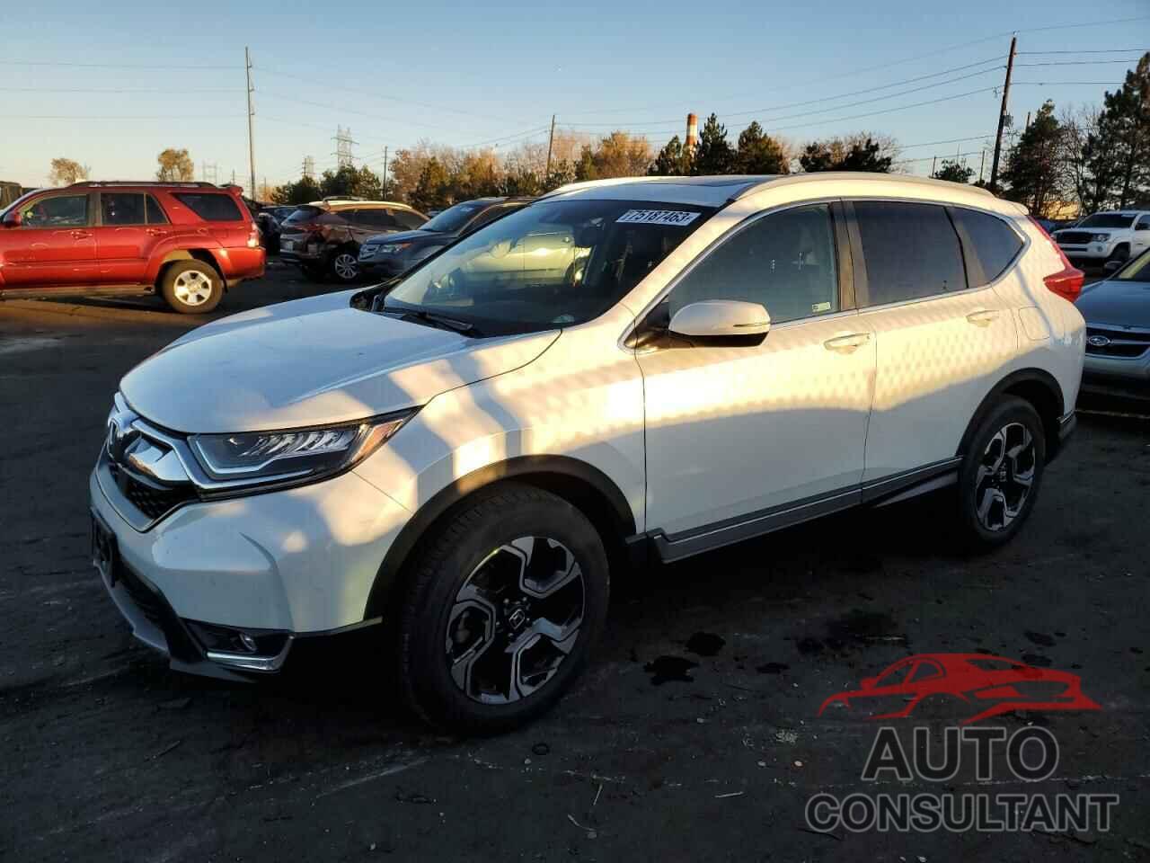 HONDA CRV 2019 - JHLRW2H90KX014711