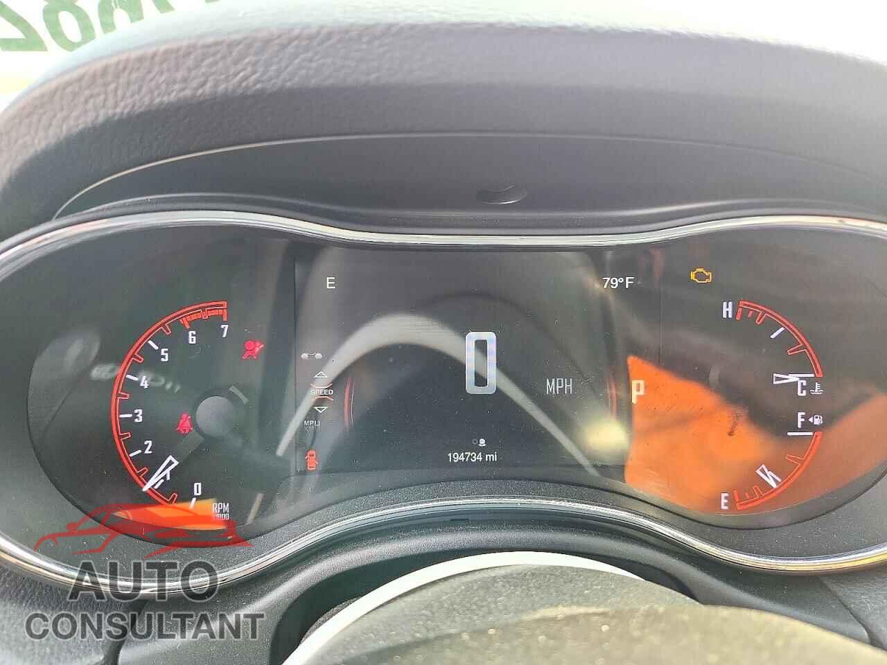 DODGE DURANGO 2015 - 1C4SDJCT3FC810805