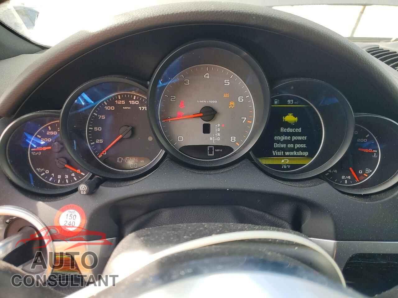 PORSCHE CAYENNE 2018 - WP1AB2A20JLA60031