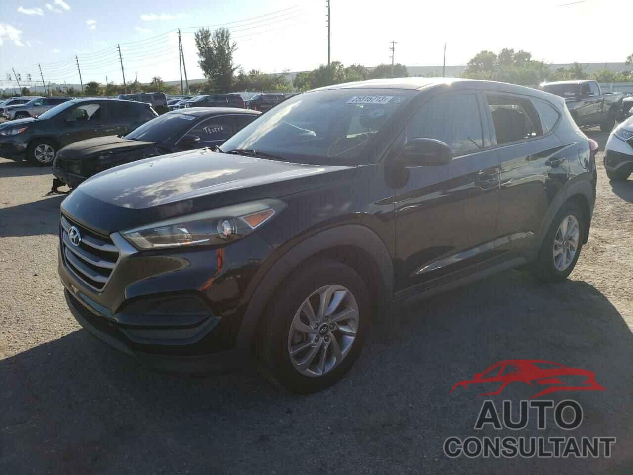 HYUNDAI TUCSON 2017 - KM8J23A49HU369411