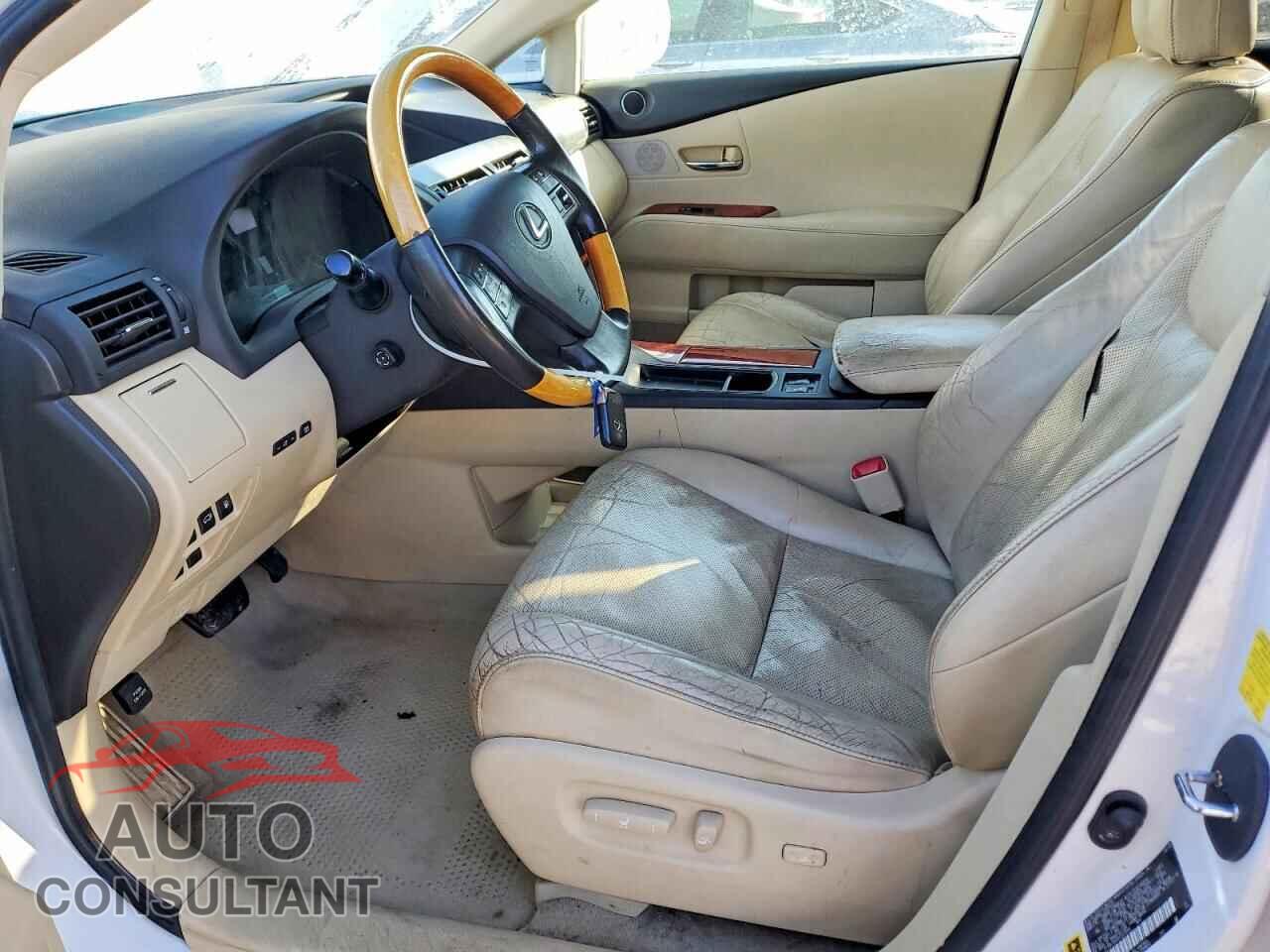 LEXUS RX350 2010 - 2T2BK1BAXAC023948