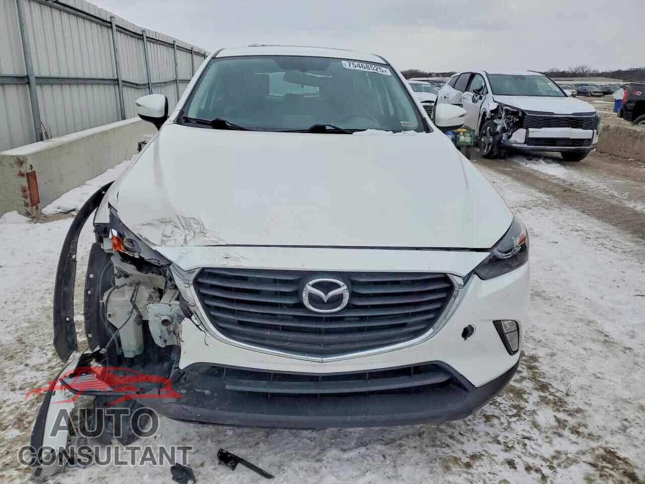 MAZDA CX-3 2017 - JM1DKDC74H0142357