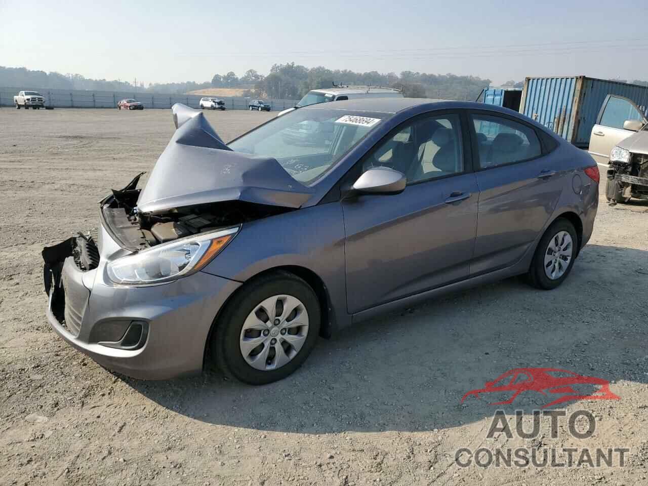 HYUNDAI ACCENT 2016 - KMHCT4AEXGU119520