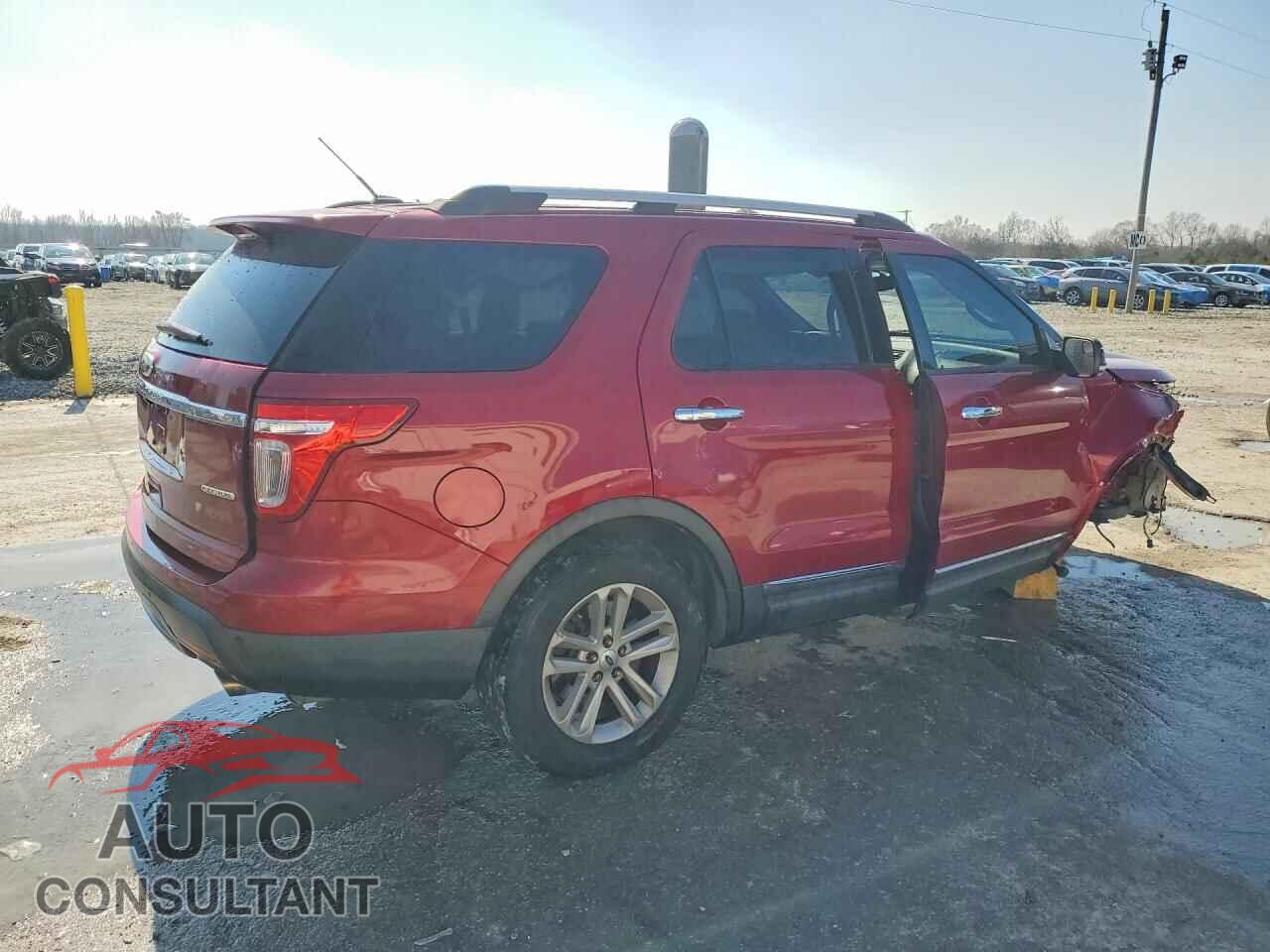 FORD EXPLORER 2015 - 1FM5K7D87FGA00999