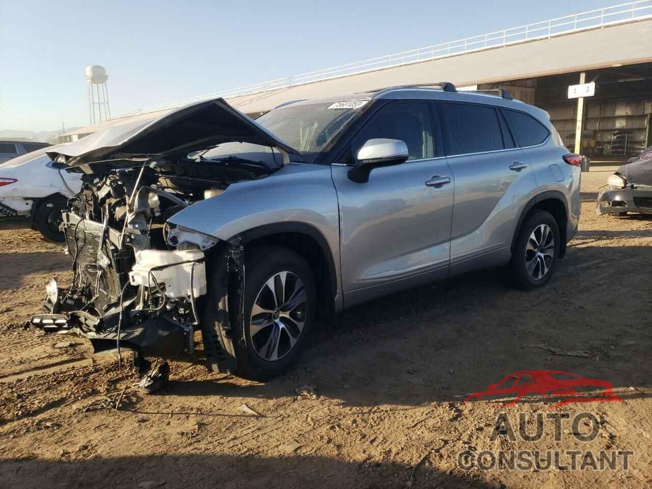 TOYOTA HIGHLANDER 2020 - 5TDHZRBH3LS519349