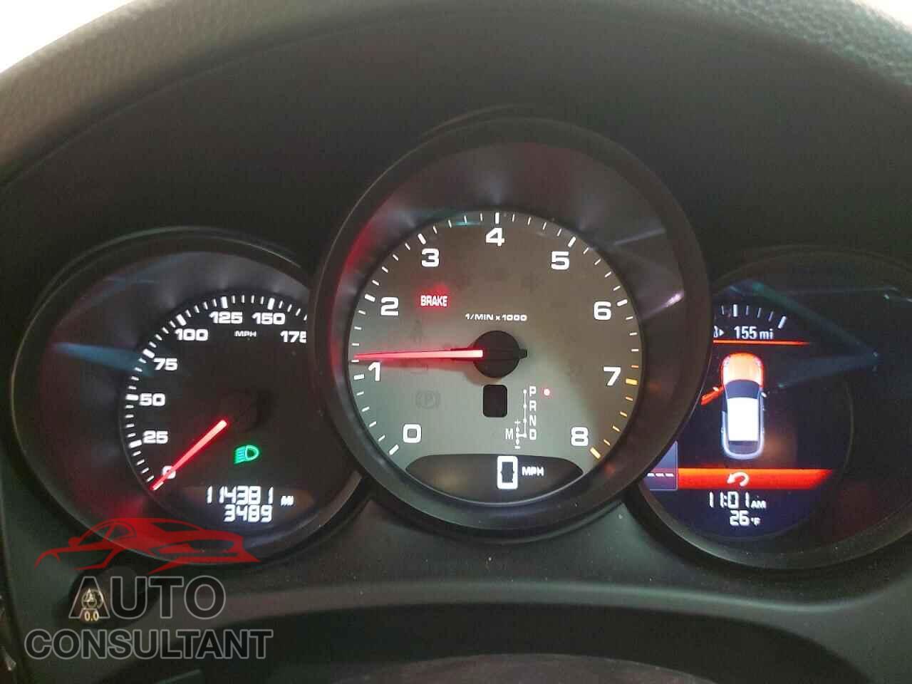 PORSCHE MACAN 2015 - WP1AB2A50FLB56923