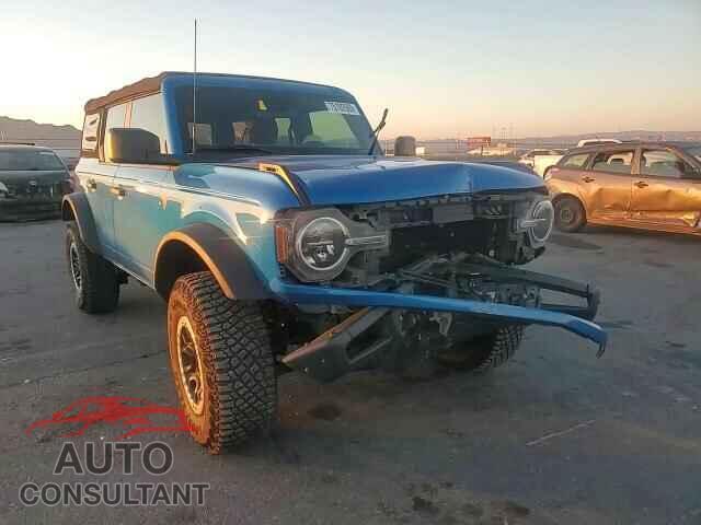 FORD BRONCO 2021 - 1FMEE5DP6MLB03869
