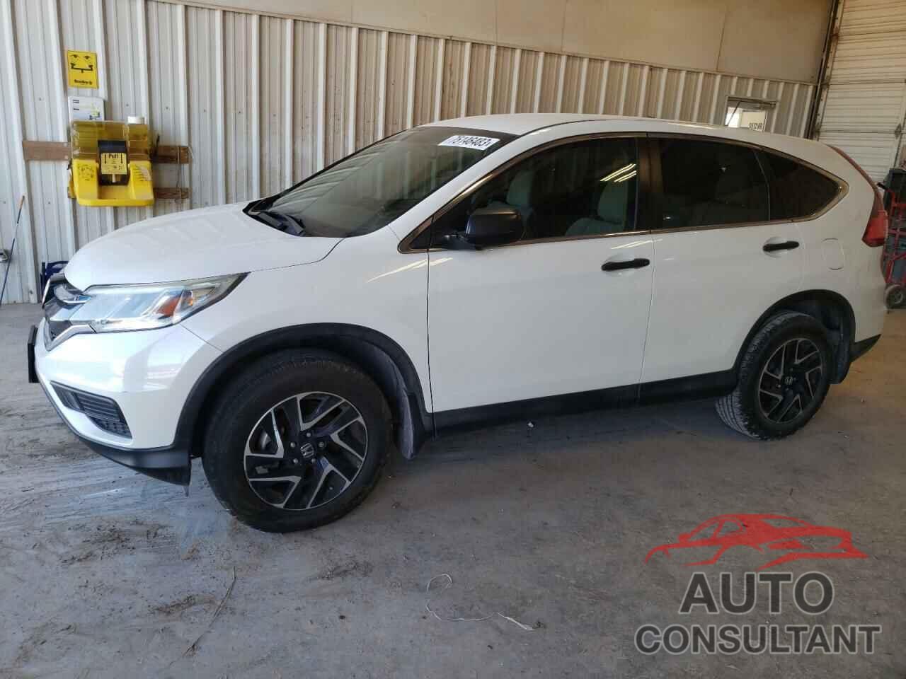 HONDA CRV 2016 - 5J6RM3H4XGL013927