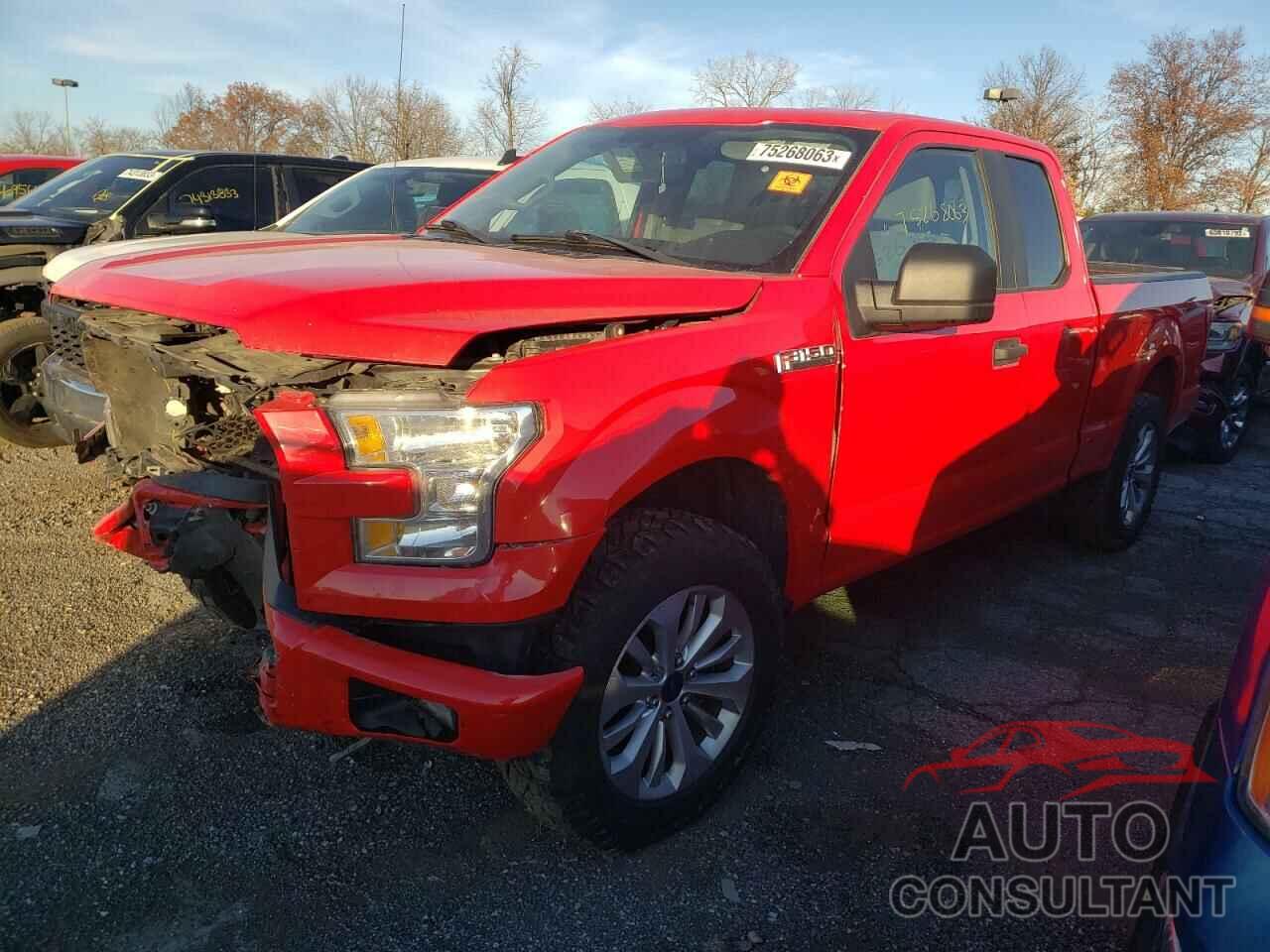 FORD F-150 2016 - 1FTFX1EFXGKF78260