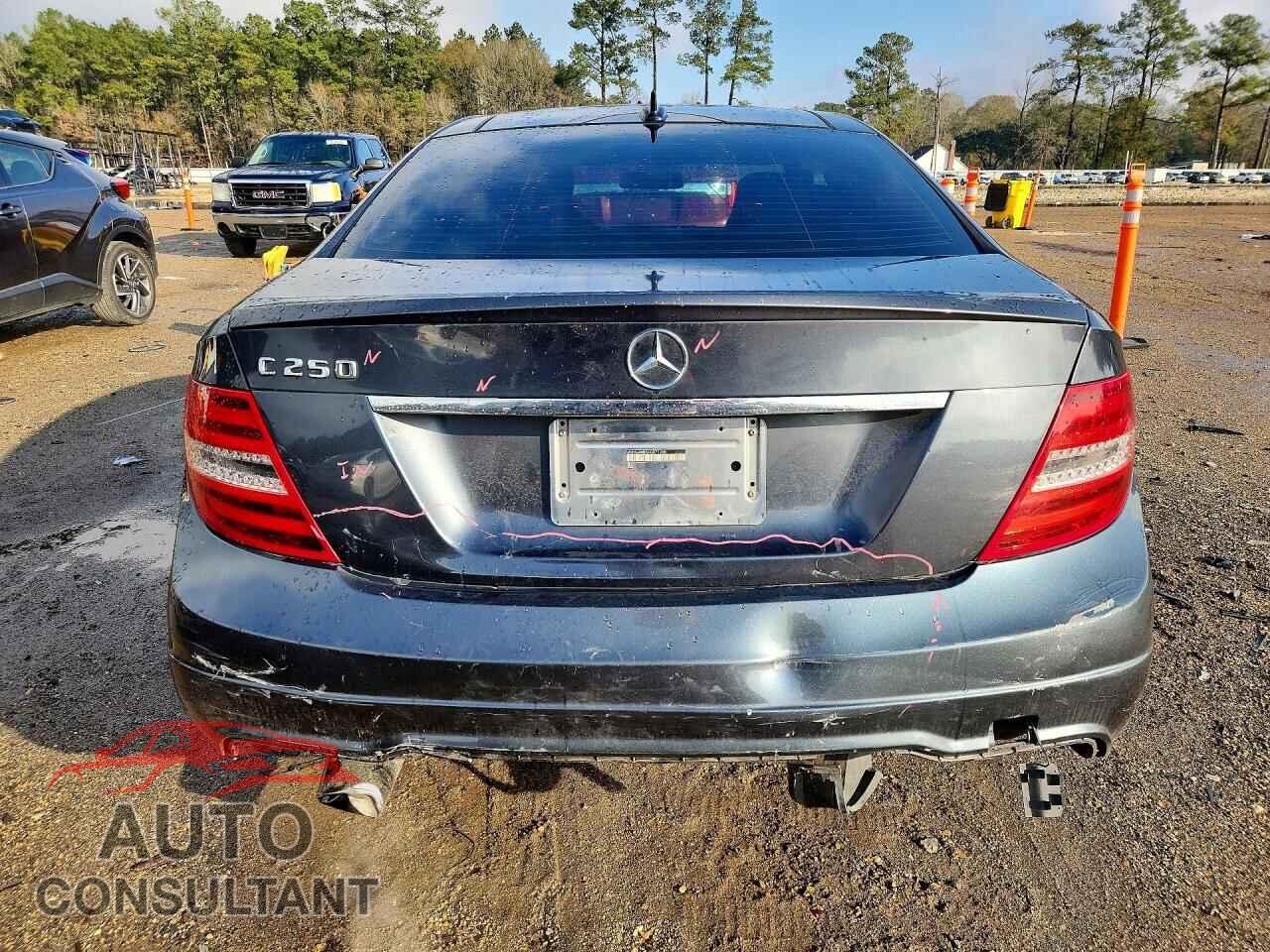 MERCEDES-BENZ C-CLASS 2013 - WDDGJ4HB5DG071268